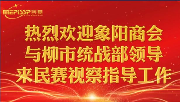 柳市象陽商會與統(tǒng)戰(zhàn)部領(lǐng)導(dǎo)一行蒞臨民賽電氣視察指導(dǎo)工作