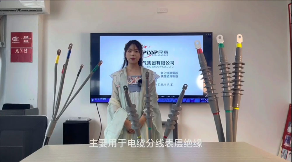 冷縮電纜終端接頭講解