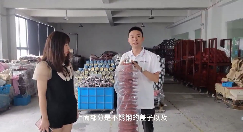避雷器的生產(chǎn)過程及測試