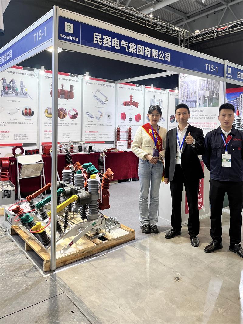 民賽電氣參加重慶智能電力展會(huì)