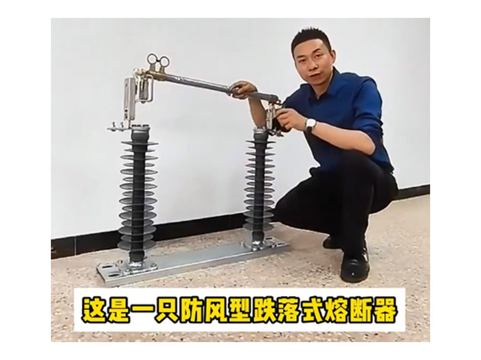 防風型跌落式熔斷器視頻介紹