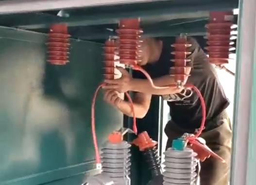 現(xiàn)場安裝視頻