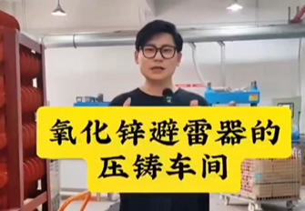 氧化鋅避雷器的壓鑄車間介紹