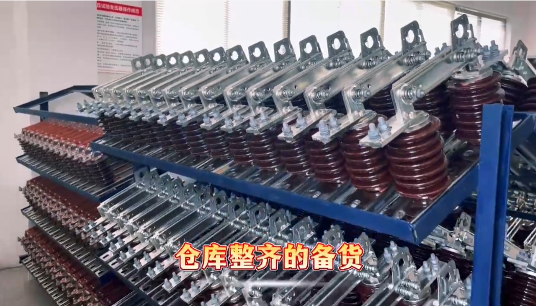 民賽電氣隔離開(kāi)關(guān)庫(kù)房參觀