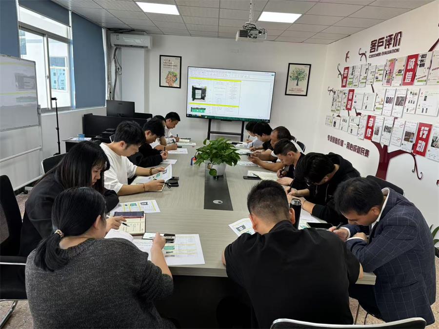 民賽內(nèi)部成員：成套電氣產(chǎn)品學(xué)習(xí)
