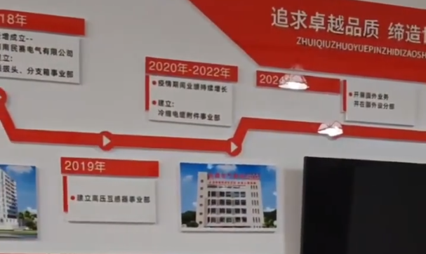 公司文化墻展示
