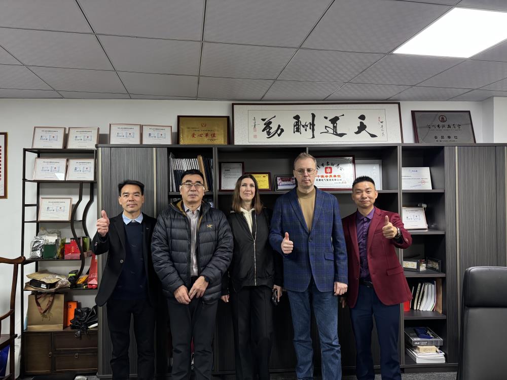 2024年12月13日民賽電氣熱情接待了俄羅斯供電系統(tǒng)客戶(hù)