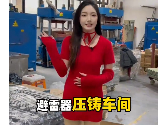 帶你參觀避雷器壓鑄車間